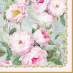 Easy Life Nuova R2S Roses in Bloom 20db-os 33x33 cm papírszalvéta