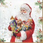 Easy Life Nuova R2S Santa is Coming 20db-os 33x33 cm papírszalvéta