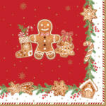 Easy Life Nuova R2S Fancy Gingerbread 20db-os 33x33 cm papírszalvéta