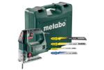 Metabo STEB 65 Quick Set szúrófűrész + 20 db szúrófűrészlap, koffer 450W (690920000)