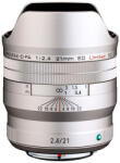 Pentax HD D-FA 21mm F2.4 ED Limited DC WR ezüst (28050)