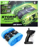 Magic Toys RC Storm Dancer 360 2 az 1-ben kétéltű távirányítós jármű lánctalpakkal MKO560711