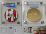 Lego Lego VIP relikviák 5006471 VIP Pirates Coin (Érme) (5006471)