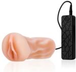 NMC Easy Job Jenny - távirányítós, vibrációs, élethű vagina maszturbátor (testszínű)
