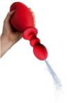 NMC Freshen Pump 4" - szilikon intimzuhany - 10 cm (piros)