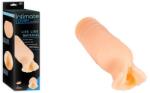 NMC Intimate Lover Masturbator 6.3" - élethű vagina maszturbátor (testszínű)