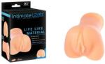 NMC Intimate Lover TPR Masturbator 5" - élethű vagina maszturbátor (testszínű)