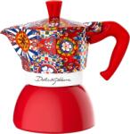 Bialetti Moka Induction Carretto Siciliano Dolce&Gabbana 2 (5337)