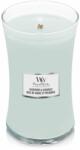 WoodWick Sagewood & Seagrass illatgyertya 610 g