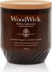 WoodWick ReNew Levendula és ciprusfa illatgyertya 184 g