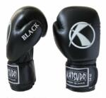 Katsudo POWER BLACK bokszkesztyű, fekete