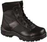 Mil-Tec security low bakancs fekete