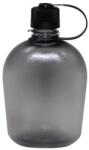 MFH Transzparent vizes palack fekete, 1l
