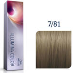 Wella Illumina Color Mediu Albastru Cenusiu 60 ml
