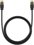 Baseus Cablu RJ45 Baseus Cat 7 Gigabit Ethernet 1m negru (054819)