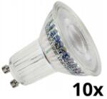 Briloner 0548-003 - KÉSZLET 10x LED Izzó GU10/3, 5W/230V 3000K 0548-003 (BL1551)