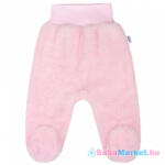 NEW BABY Baba plüss lábfejes nadrág New Baby Nice Bear rózsaszín - babamarket - 3 720 Ft