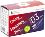 Laboratoarele Remedia Calciu Magneziu Zinc Vitamina D3, 30 plicuri, Laboratoarele Remedia
