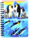 Deluxebase Penguin Plunge 3D spirál állatkerti szőnyeg (GDNTZOO001-15646)