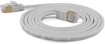 Wantec SSTP CAT7 Patch kábel 0.25m - Szürke (7185) (7185)