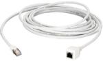 EFB-Elektronik S/FTP CAT6a Hosszabbító kábel 1m Fehér (K5546WS. 1) (K5546WS.1)