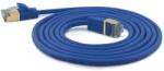 Wantec SSTP CAT7 Patch kábel 0.2m - Kék (7128) (7128)