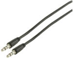 Valueline jack stereo audio kábel 3, 5-3, 5 3m fekete (CAGP22005BK30)