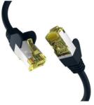 EFB-Elektronik CAT6a SCHWARZ 0, 15m Patchkabel S/FTP PIMF (EC020200031) (EC020200031)