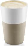 Eva Solo Caffe latte bögre, szett 2, 360 ml, gyöngyház bézs, Eva Solo (ES501134)