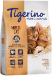  Tigerino Tigerino Preț special! 2 x 12/14 l/kg Nisip pisici - Multi Cat Parfum de pudră bebeluși (2 12 l)