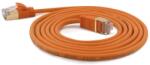 Wantec SSTP CAT7 Patch kábel 5m - Narancssárga (7144) (7144)