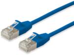Equip 606136 hálózati kábel Kék 3 M Cat6a F/FTP (FFTP) (606136) (606136)