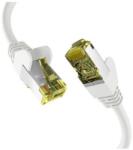 EFB-Elektronik S/FTP CAT6A Patch kábel 3m - Fehér (EC020200022) (EC020200022)