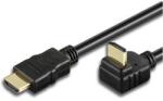 TECHLY 1m HDMI M/M HDMI kábel HDMI A-típus (Standard) Fekete (ICOC-HDMI-LE-010) (ICOC-HDMI-LE-010)