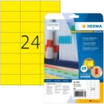 HERMA Etiketten A4 gelb 70x37 mm Papier matt 480 St. (4466) (4466)