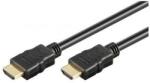 TECHLY 0.5m HDMI-A M/M HDMI kábel 0, 5 M HDMI A-típus (Standard) Fekete (ICOC-HDMI-4-005) (ICOC-HDMI-4-005)