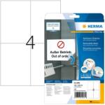 HERMA Etiketten A4 weiß 105x148 mm ablösbar Papier 100 St. (5082) (5082)