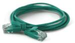 Wantec UTP CAT6a Patch kábel 5m - Zöld (7331) (7331)