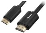 Sharkoon Kabel HDMI -> mini HDMI 4K 2m schwarz (4044951018000) (4044951018000)