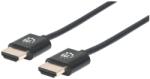 Manhattan 394369 HDMI kábel 1, 8 M HDMI A-típus (Standard) Fekete (394369) (394369)