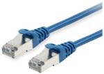 Equip 606203 hálózati kábel Kék 1 M Cat6a S/FTP (S-STP) (606203) (606203)