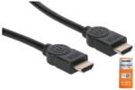 Manhattan 355346 HDMI kábel 1, 8 M HDMI A-típus (Standard) Fekete (355346) (355346)