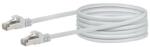 SCHWAIGER S/FTP CAT6 Patch kábel 15m Fehér (CKB6150052) (CKB6150052)