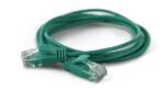 Wantec UTP CAT6a Patch kábel 0.1m - Zöld (7323) (7323)