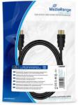 MediaRange HDMI High Speed Ethernet Anschlussk. 18Gibt/s 2m (MRCS196) (MRCS196)
