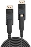 Lindy 38482 DisplayPort kábel 30 M Mini DisplayPort Fekete (38482) (38482)