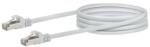 SCHWAIGER S/FTP CAT6 Patch kábel 0.5m Fehér (CKB6005052) (CKB6005052)