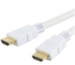 TECHLY 2.0m HDMI M/M HDMI kábel 2 M HDMI A-típus (Standard) Fehér (ICOC-HDMI-4-020WH) (ICOC-HDMI-4-020WH)