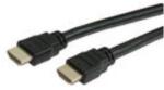 MediaRange HDMI-Kabel 1.4 Gold Connector, 5m, black, Ethernet (MRCS142) (MRCS142)