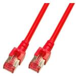 EFB-Elektronik RJ45 Patchkabel S/FTP, Cat. 6, LSZH, 0, 5m, rot (K5512.0, 5) (K5512.0,5)